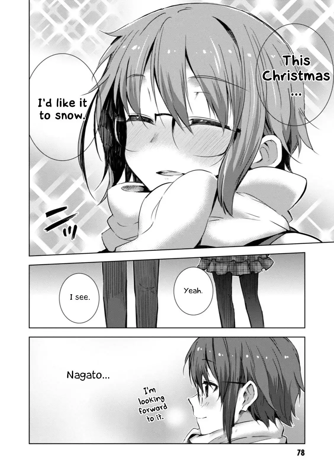 Nagato Yuki-chan No Shoushitsu Chapter 54 11